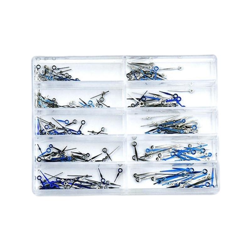 Set Roestvrijstalen Horlogewijzers Voor Precieze Tijdmeting En Universele Compatibiliteit Met Eenvoudig Installatieontwerp