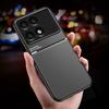 For Xiaomi Poco F6 Pro 5G Case Car Magnetic Holder Leather Back Cover For Poko Little F 6 Pro F6Pro PocoF6Pro TPU Protect Coque