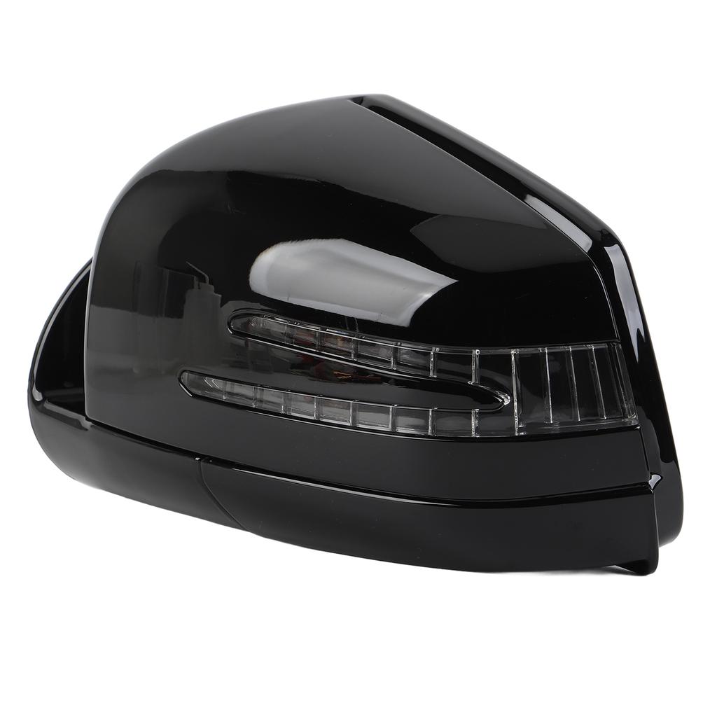 Door Mirror Assembly Automatic Folding Power Heated Rear View Mirror Replacement for W164 X164 ML 280 300 320 350 420