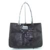 Pristine Tote Bag Rozo Dark Brown Leather Women Used