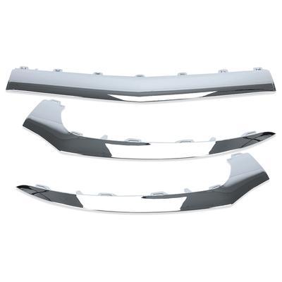 Striscia Decorativa Paraurti Anteriore Auto Modanatura Labbro Cromata Per Mercedes-Benz W218 CLS 2015 2016-2018 A2188851574 A2188851674 A2188851774