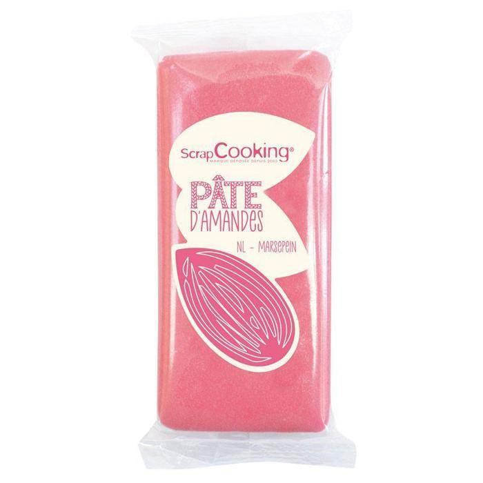 Almond Paste - Rose - 200 G