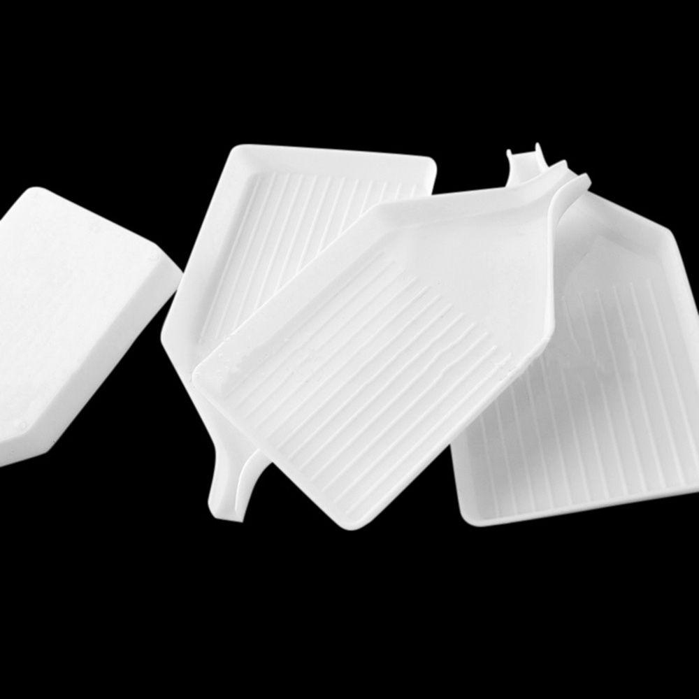 

10pcs Needle Nozzle Square Tray Plate Point Drill Plastic Diamond Painting