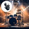 Lifter Tieftrommel Verstärker Bass Steiger Anhebende Plattform Bass Drum Lift Bass Drum Steiger Trommel Zubehör