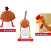 Bequeme Thanksgiving-Truthahn-Hüte Kreative Rollenspiel-Foto-Kappe Plüsch-Truthahn-Hüte Feier