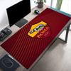 Tappetino per mouse Emblema Football Club Roma, Tappetino per mouse da gioco, Tappetino per tastiera, Decorazione per scrivania per computer portatile, Regalo per tifoso, Regalo di compleanno