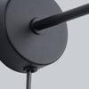 Wall Lamp Suba 1 E27 Black Sollux Sl.1164