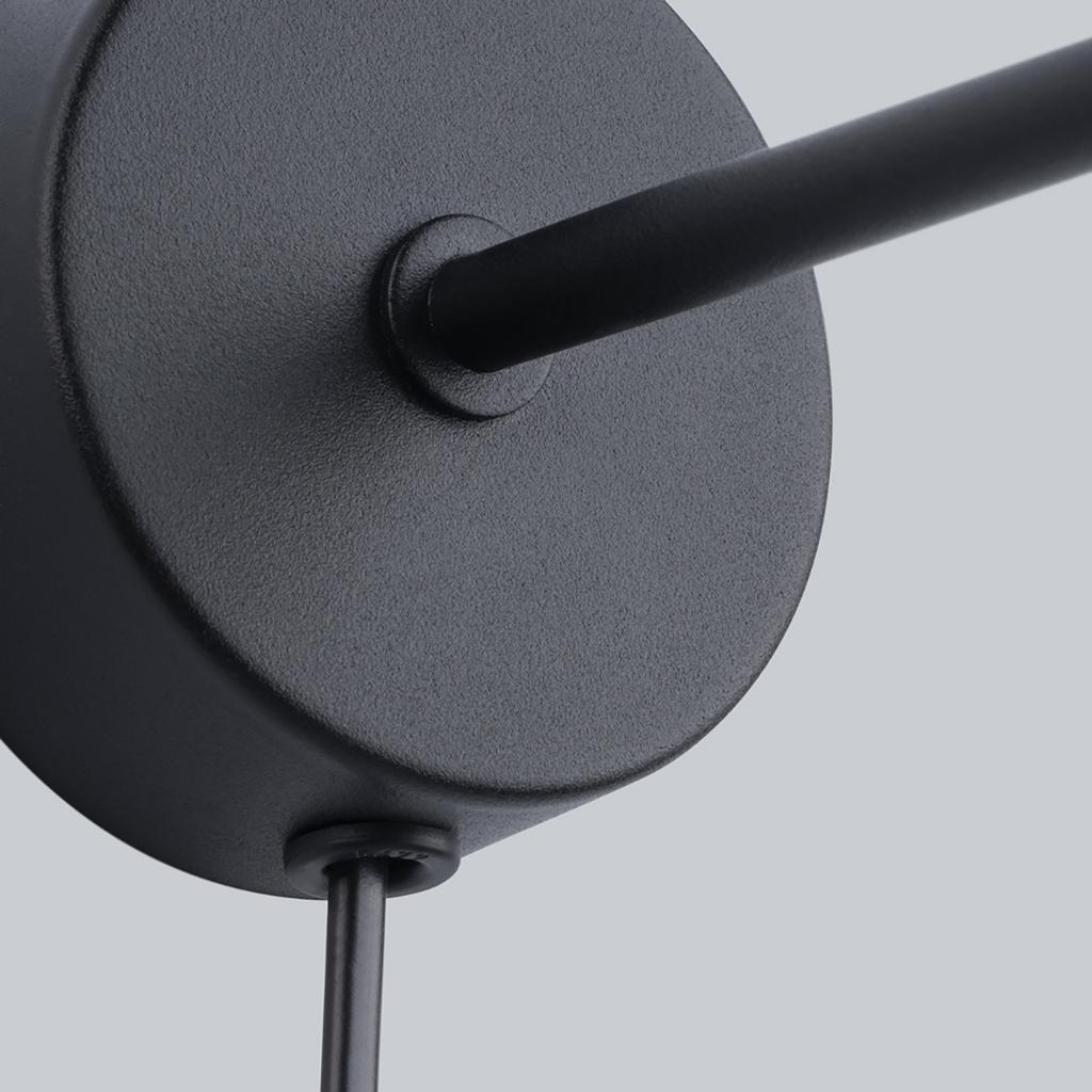 Wall Lamp Suba 1 E27 Black Sollux Sl.1164