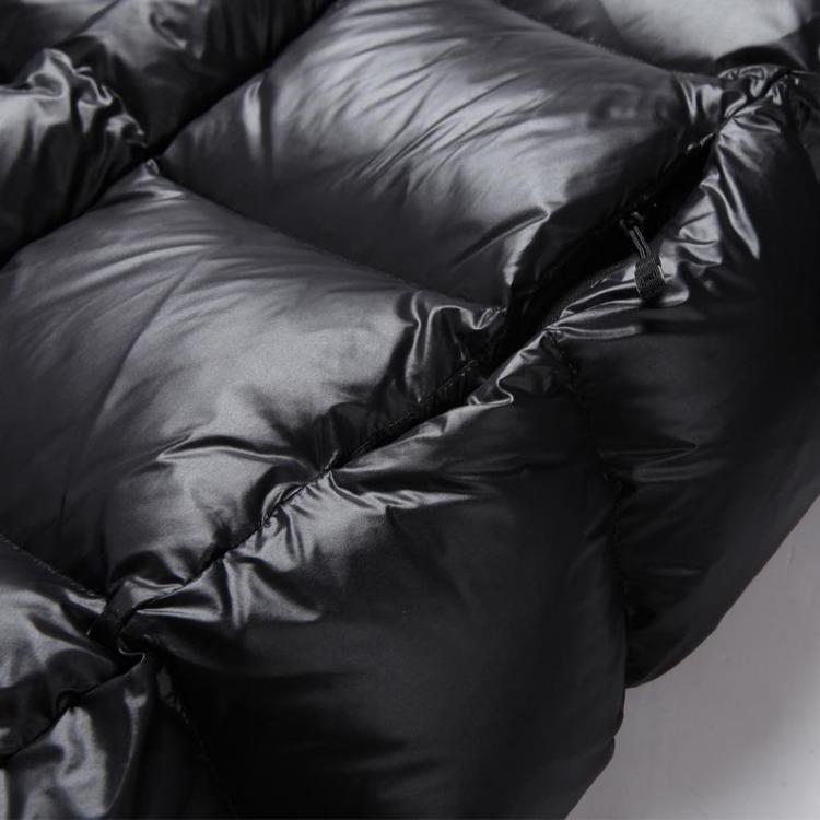 Puffer Jacket High Quality for Unisex Men and Women Thick Warm Hooded Winter Down Overcoat Coats