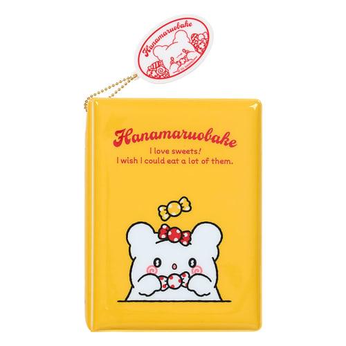 

Sanrio Collect Book (I Love Sweets) Hanamaru Obake PVC 80 Pockets Storage Size: Approx. 9.2 x 6.6 cm 614211