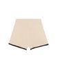 DELICCENT Benigolji Knit Shorts [Ivory]