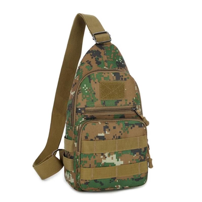 Men's Camouflage Tactical Chest Bag
