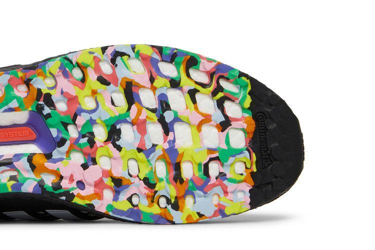 Men's Sneakers adidas Ultra Boost 5.0 Kris Andrew Small Pride Collection Black/White/Multi-Color