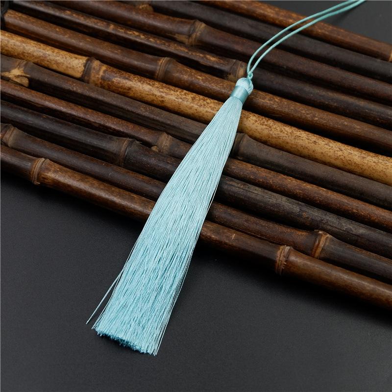 Ciucure cu Fir Subțire de 15 cm Ciucure DIY pentru Urechi Pandantiv pentru Geantă Pandantiv pentru Mașină Accesorii Artizanale Ciucure Agățat Ureche