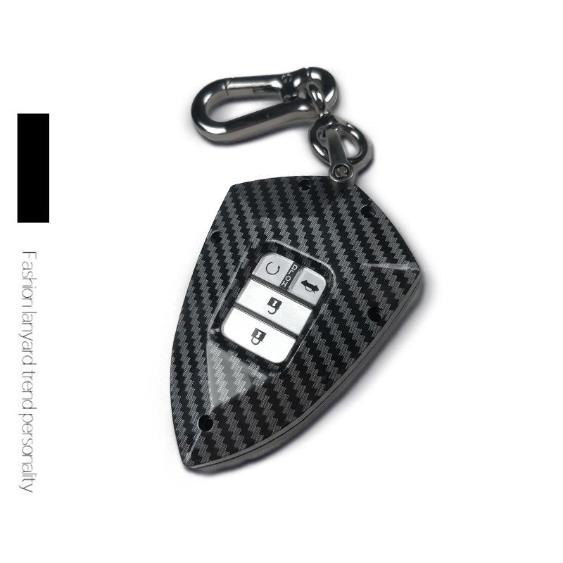 Koni ABS Carbon Fiber Key Cover for Honda Civic, City, CRV - 10th Gen