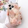 Für Realme C51 C51s C53 C60 / Realme Note 60 Handyhülle Bunte Schmetterlingsblume Girly Weiche Silikonhülle Transparente Rückseite