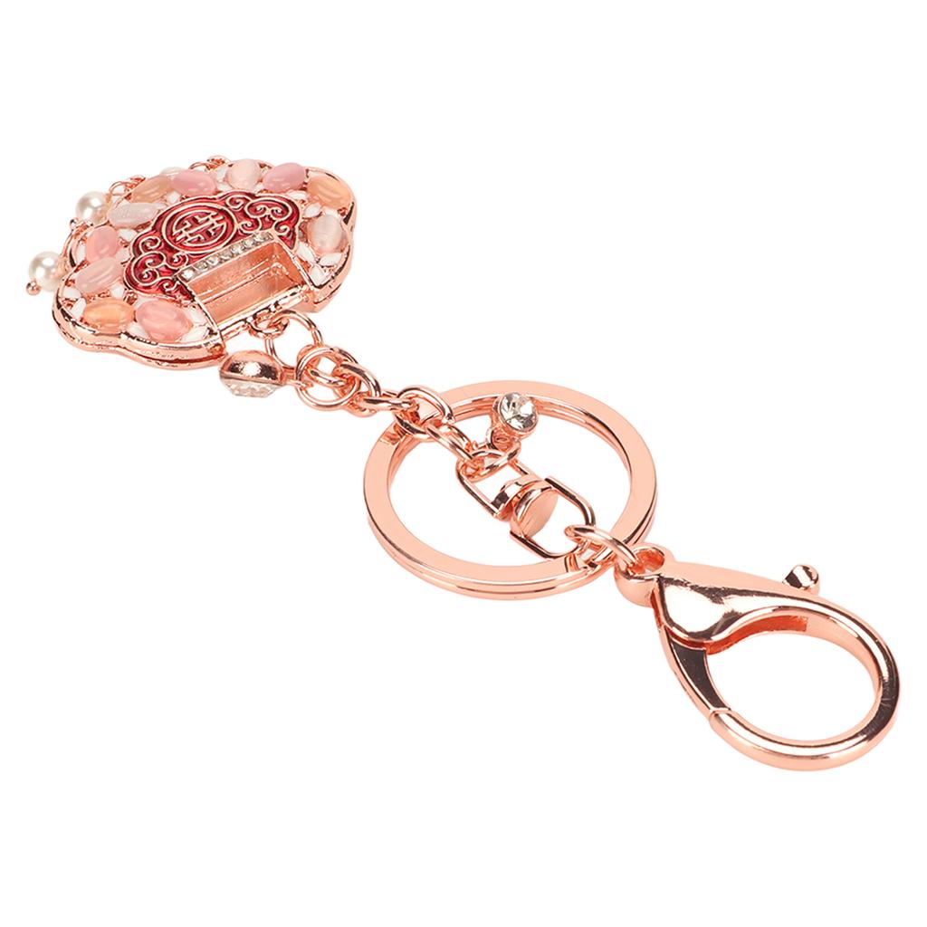 Chinese   Keychain Best  es Zinc Alloy Rhinestone Shinny Fashionable Handbag Key   for Car Decor