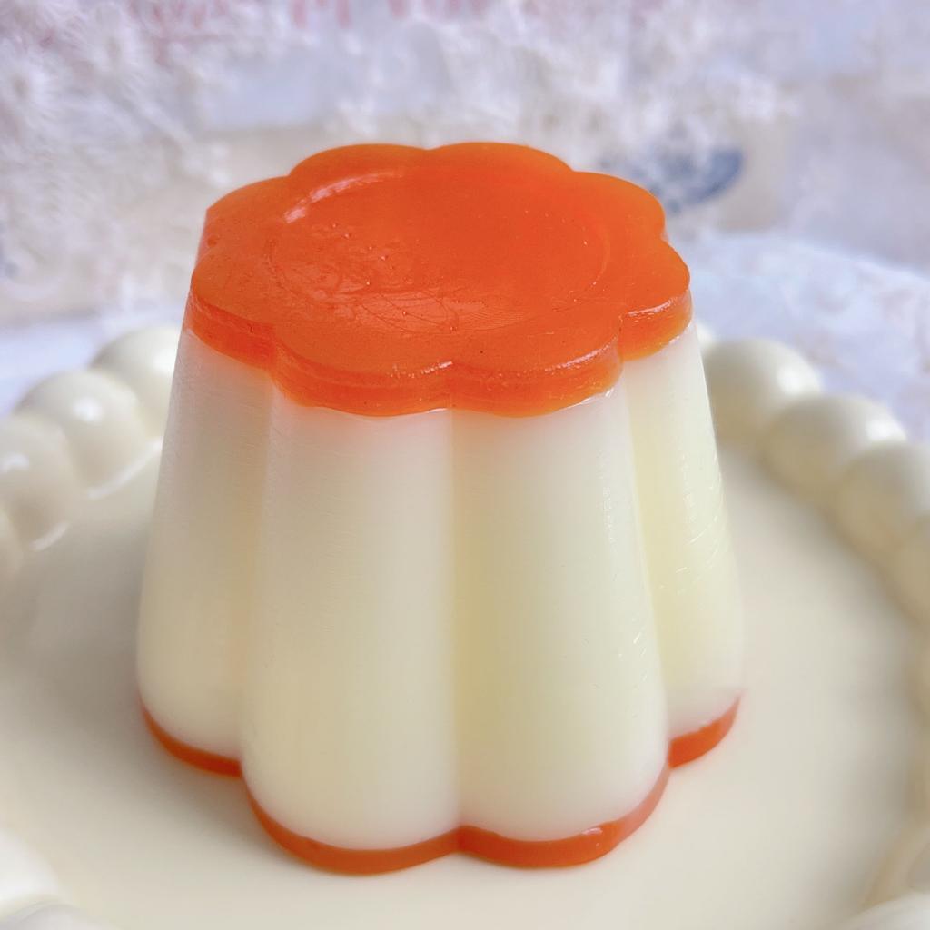 Squishy Caramel Green Grape Orange Large Pudding Dessert Kawaii Pudding Plush Rubber Elastic Jelly Plaything Girl Present Kids Toys