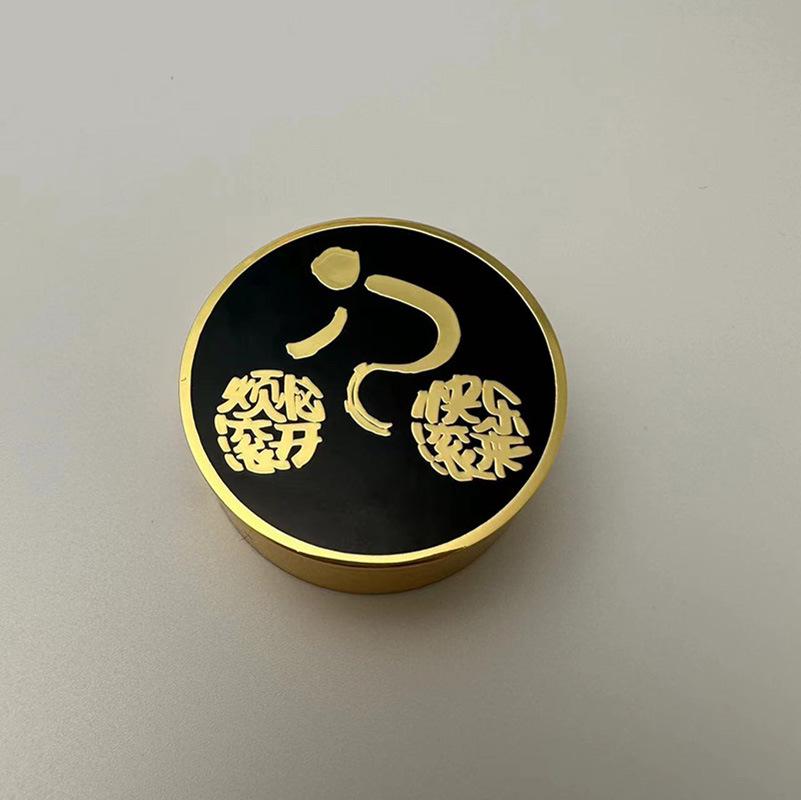 High-End Zinc Alloy Car Vent Aromatherapy Perfume - Life Motto Series