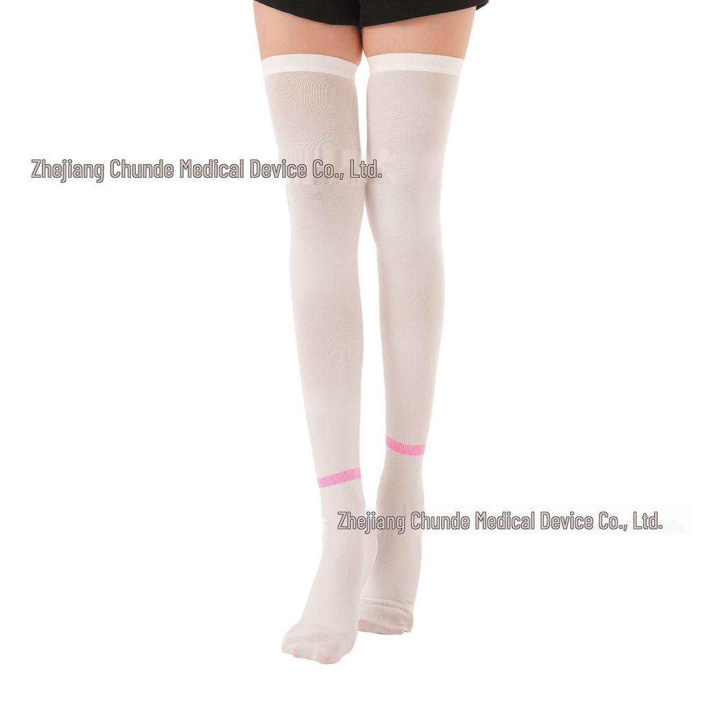 Knee-High Graduated Compression Socks for Post-Op & Anti-Embolism Support