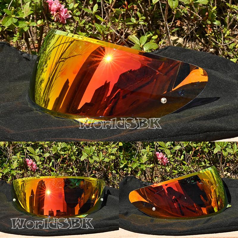 Motorcycle Helmet Visor Lens for HJC C10 Replace Anti-UV Anti-Scratch Dustproof Windshield Motorcycles Accessories Casque MotoSpeed Sensors 6