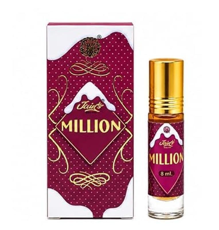 Natürliches Konzentriertes Parfümöl Attar Für Langanhaltend Mit Einfach Anwendbarem Rollon Für Männer Und Frauen - 8 ML