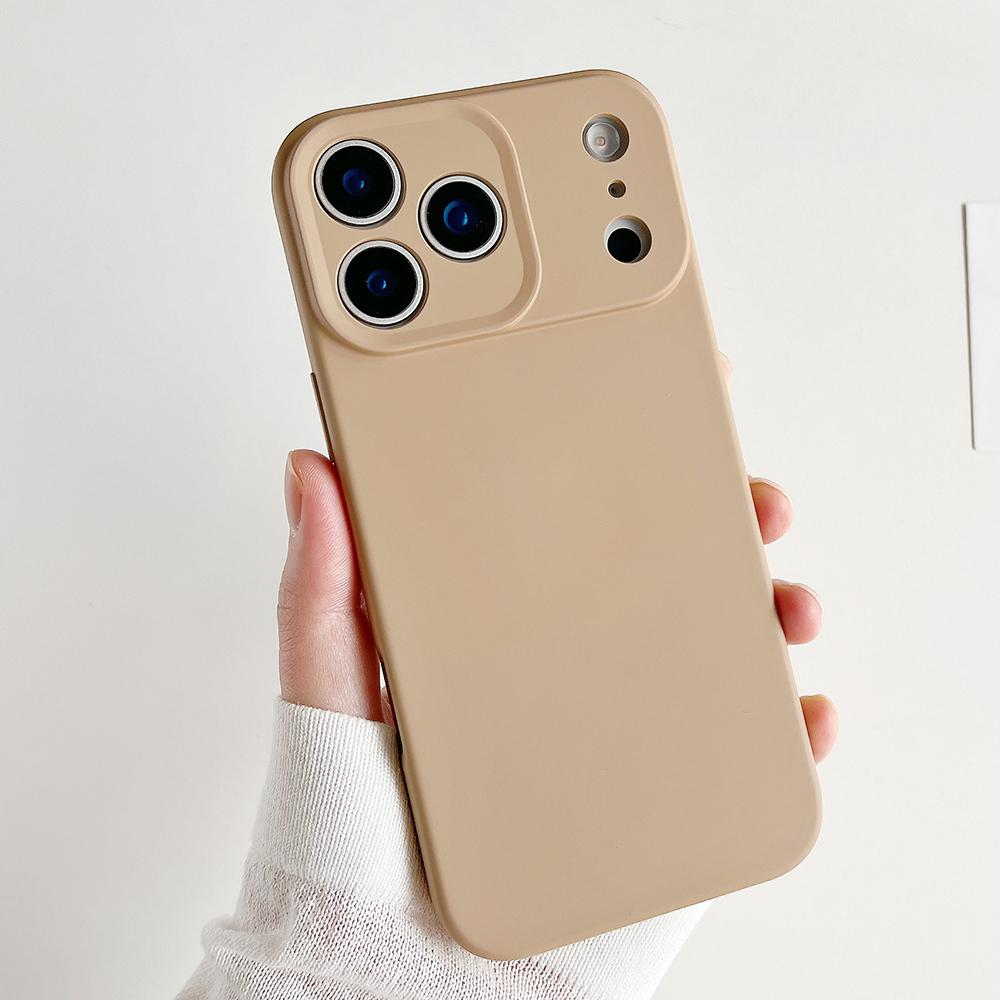 Liquid Silicone Case For iPhone 17 16 Pro Max Phone Cases For iPhone 17 16 15 14 13 12 Pro Max Plus 17Pro Air Soft Bumper Cover