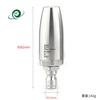 Boquilla Turbo de Lavado de Acero Inoxidable de Alta Presión 3600psi/200bar Conexión Rápida de 1/4 de Pulgada Chorro Giratorio Limpiador