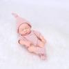 Mini Realistic Silicone Reborn Doll – Children's Soft Body Girl Figure Gift