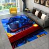 Cartoon T-Transformers Autobots 3D Carpet Rug for Bedroom Living Room Home Sofa Decoration,Children Game Large Decor Floor Mat