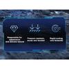 Ice Demon Notebook Air-cooled Cooling Pad with RGB Colorful Light 3 Fans Cooling Radiator Bracket Suit for 12.1-17.3 Inch Laptop