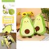 Soft Avocado Plush Toy Perfect Birthday Party Gift For Girls Boys