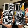 Zebra Stripe Black White Soft Phone Case for Xiaomi Redmi 15C 15 14C 13C 12C Poco X5 X6 X7 Pro X3 F8 F7 Ultra M8 13 12 Cover Bac