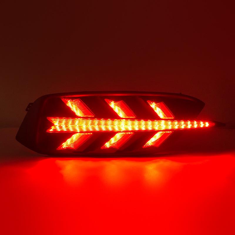 16-21 Tenth Gen Civic LED Rear Bumper Warning Lights for Modification
