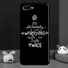 Newt Quotes Case For Oppo A91 A5 A9 A16 A76 A96 A58 A78 A98 A52 A72 A74 A94 A54 S A57 A77 A15 A17 Cover