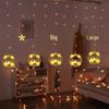 OEING Moon Castle Festival Curtain Lights