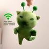 Green Alien Cat Special Effects Plush Doll Cat Doll Cat Pendant Ragdoll Funny Creative Variable Styling
