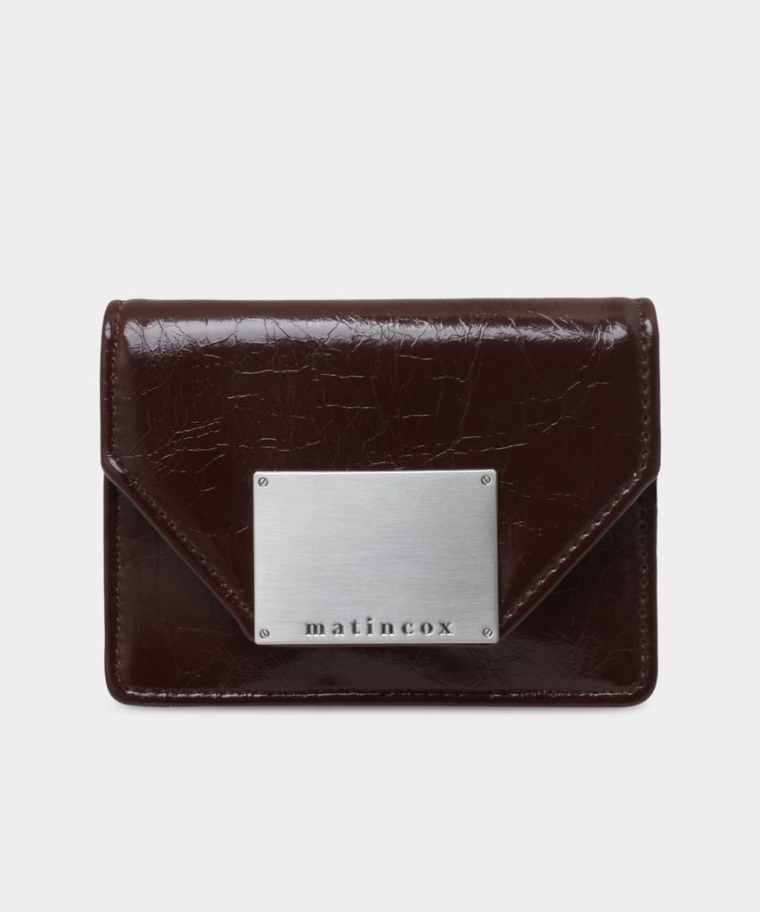 Matincox Post Card Wallet - Chcolate