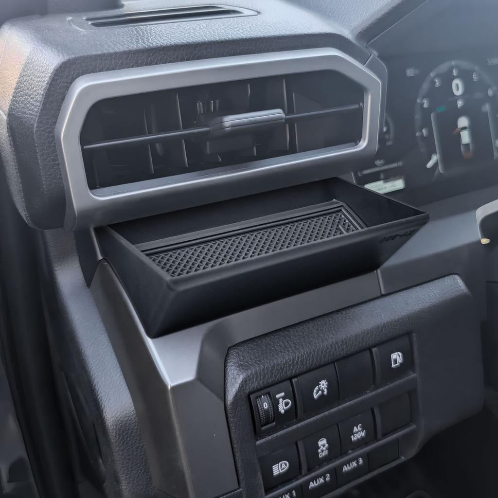 Driver's Air Vent Storage Tray Storage Box For Toyota Tacoma 2025 2025 Accessories Left Air Vent Car Storage Key Box Organizer
