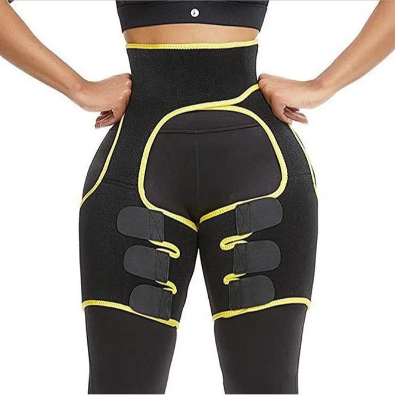 1 3 And 1 Body Shaper Waist Thigh Trimmer Postpartum Waist Lift Hip Training Shaper Belt For Women Slimming