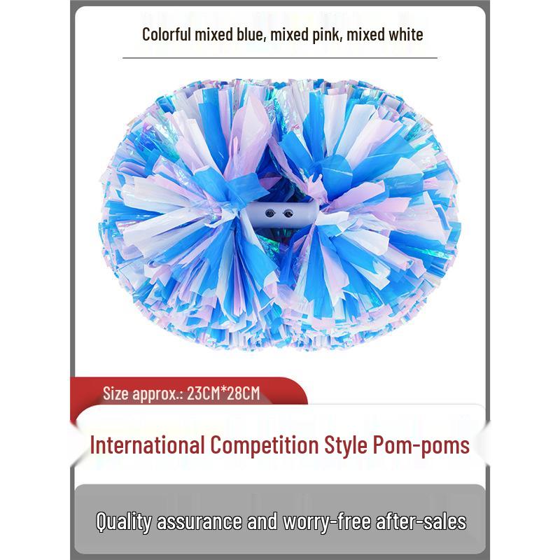 Colorful Cheerleader Flower Ball for Dazzling Dance Performances