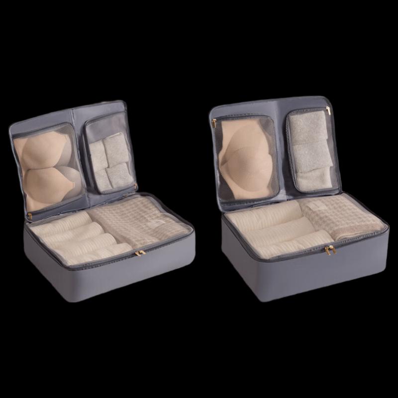 

Li Shen Lightweight 3-in-1 Portable Underwear Organizer