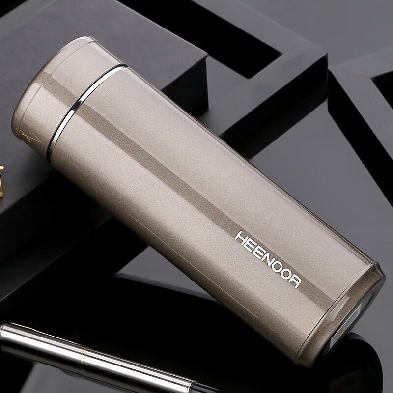 Xino Stainless Steel Vacuum Insulated Tea Mug with Filter