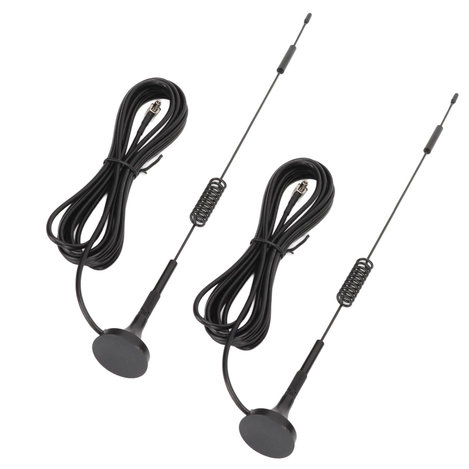 

2 шт. антенна TS9 8 дБи с высоким коэффициентом усиления, всенаправленная конструкция, простая установка для антенны Netgear