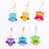 Special-Shaped Brick Diamond Painting Keychain Diy Christmas Series Cartoon Decorative Small Pendant