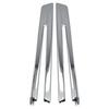 Car Front Bumper Fog Lamp Grille Bright Strip Chrome Plated 32234952 32234953 For Volvo XC60