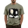 Men's Printed Short Sleeve T-Shirt Men's Loose Casual Short Sleeve Top