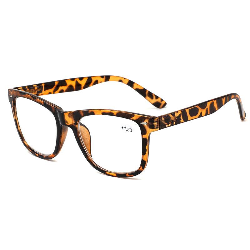 Classic Retro UV380 Grey Lens Reading Sunglasses for Men & Women with Presbyopia Protection, R080