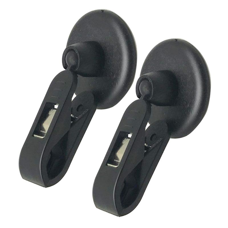 1/2/4pcs Windshield Ticket Holder Parking Ticket Coupon Clips Car Adhesive Card Clip Car Interior Storage Auto Accessory