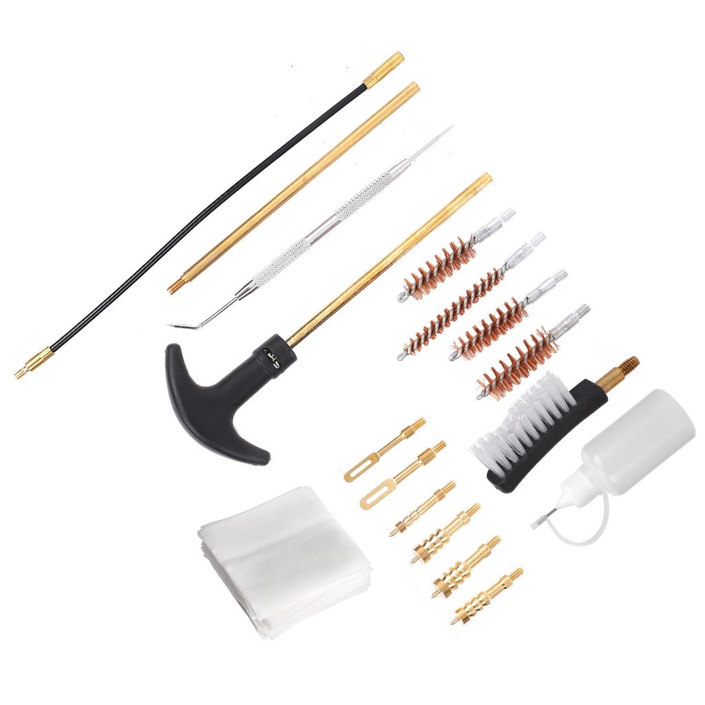 Fine Metal Pipe Fittings Dredge Nylon Brush Auto Electric Appliance Gaps Brush Set Cleaning SetGK43